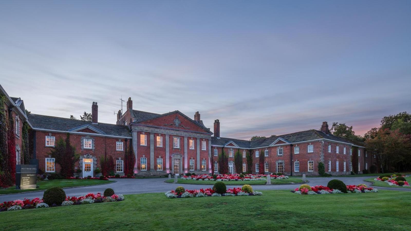 Mottram Hall Макълсфийлд Екстериор снимка